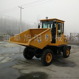FC20柴油翻斗車 土石方工程的可靠伙伴，散狀物料短途運輸的不二之選