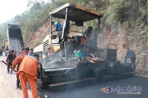 好消息！樂山市中區這條公路即將通車，住在附近的要發達了！